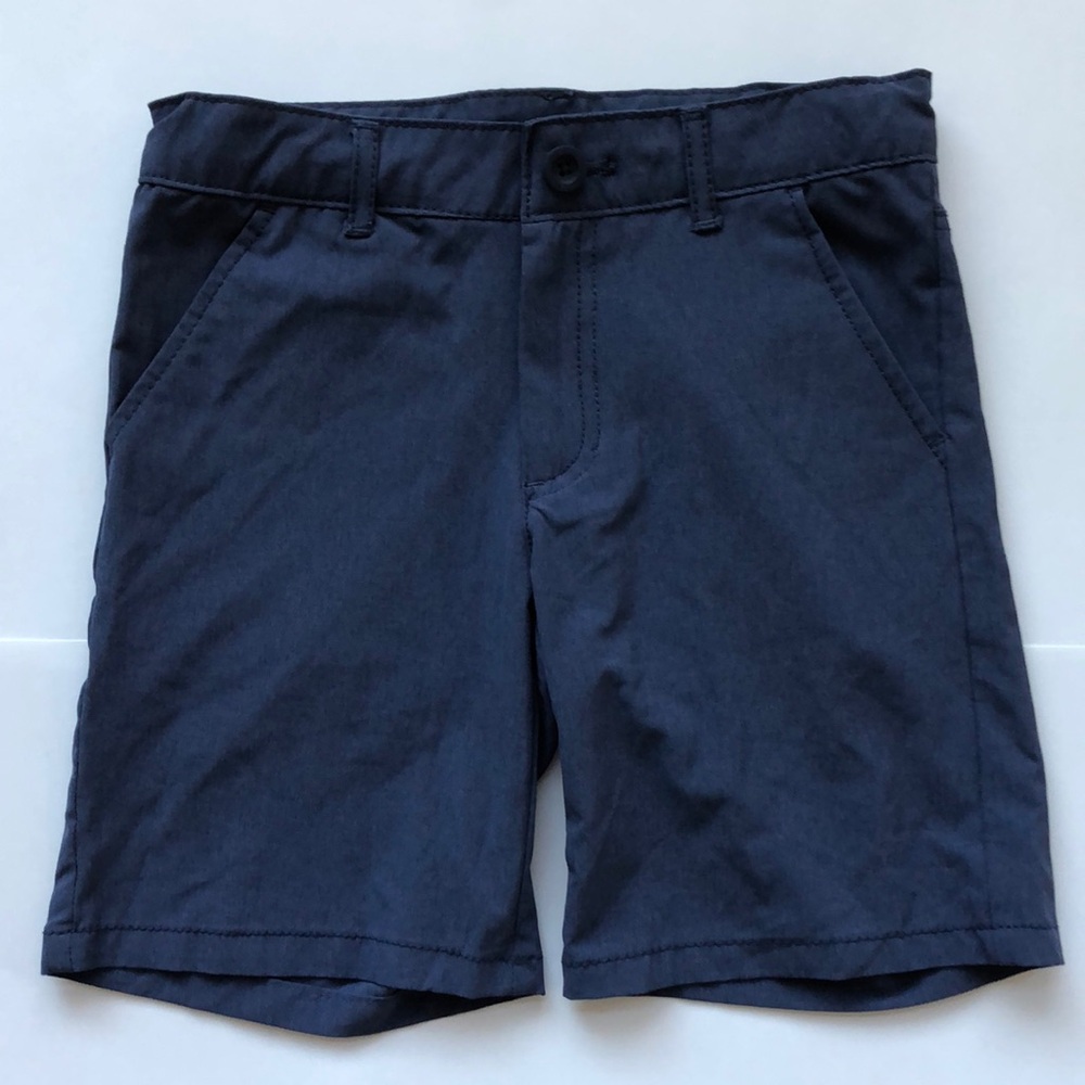 Cat & Jack Blue Flat Front Boys Shorts Size 8